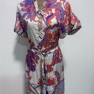 Robert Graham Multicolor Paisley Shirt